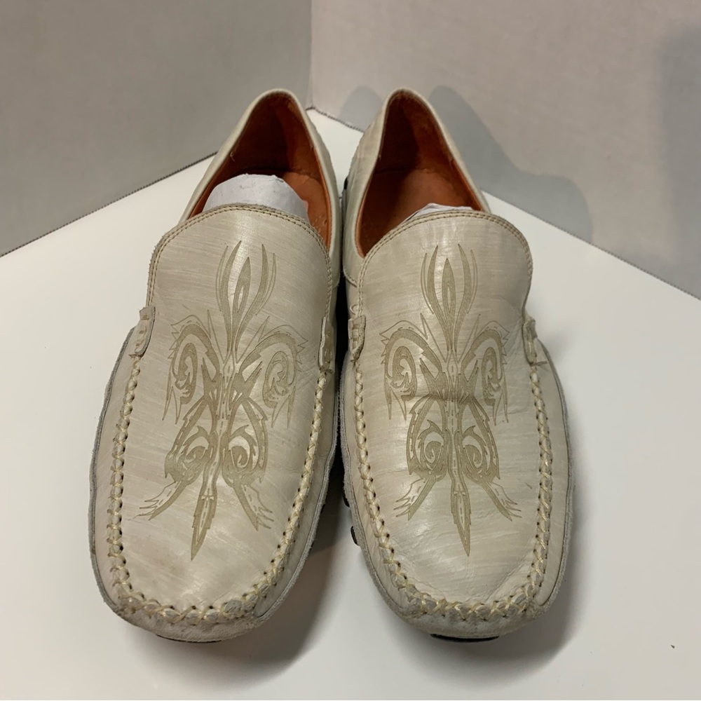Robert Wayne Men’s leather loafers/slip-on size 11 Shoes